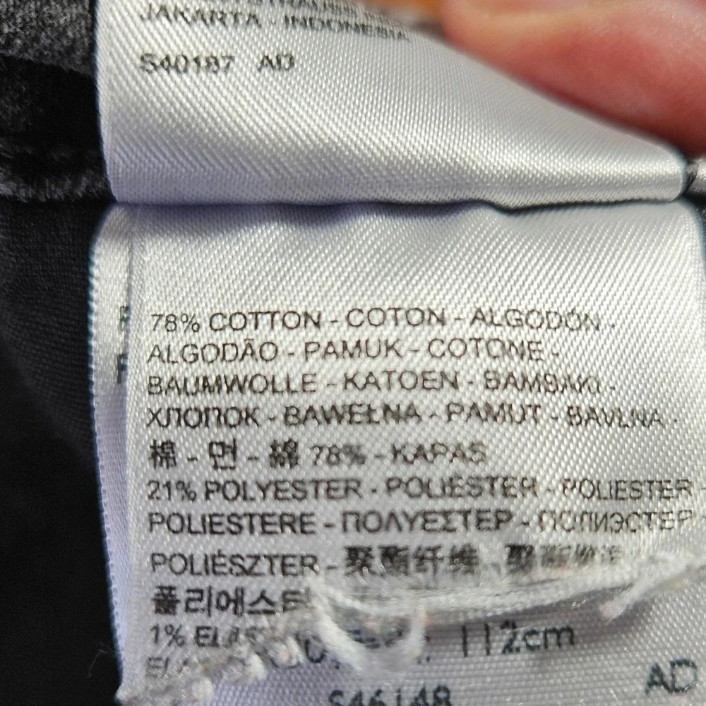 Levis measurements waist